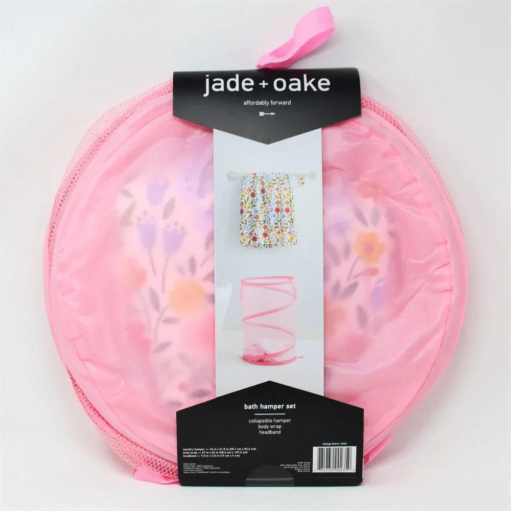 2PK OF 3pc Hamper Floral Cottage Charm Set Pink - Jade + Oake - Picture 4 of 9